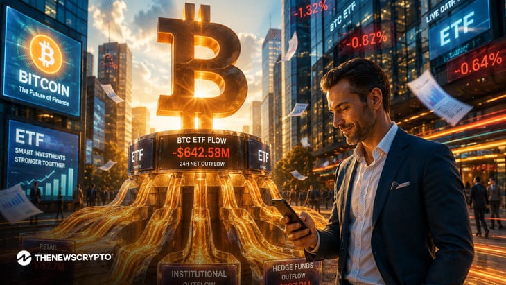 US Spot Bitcoin ETF Outflows Shake Market Momentum