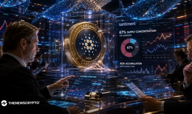 Cardano Whales Accumulate as ADA Struggles Below Key Resistance