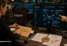 Crypto Custodian Copper Explores $500M Sale With Cantor Fitzgerald Support