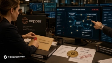 Crypto Custodian Copper Explores $500M Sale With Cantor Fitzgerald Support