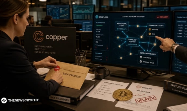 Crypto Custodian Copper Explores $500M Sale With Cantor Fitzgerald Support