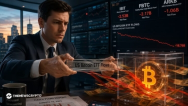 US Spot Bitcoin ETFs Near Yearly Outflow Territory