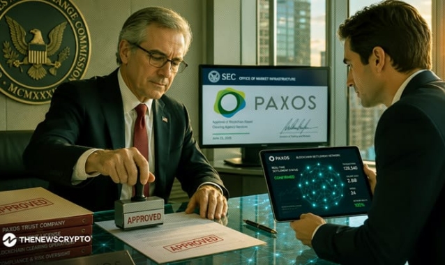 Paxos Becomes First Blockchain-Native SEC-Approved Clearing Agency
