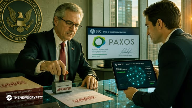 Paxos Becomes First Blockchain-Native SEC-Approved Clearing Agency