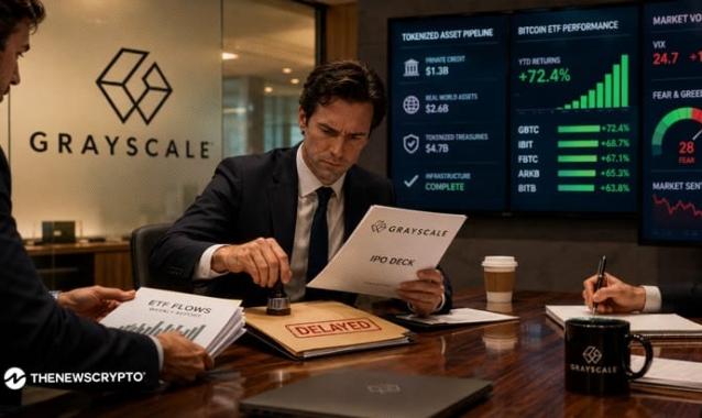 Grayscale Reportedly Delays IPO Plans Amid Weak Crypto Market Conditions