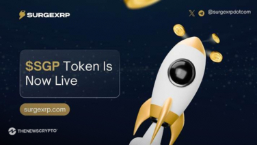 XRP News: SurgeXRP, An XRPL RWA Marketplace, Announces SGP Presale Ahead of Q3 2026 Platform Launch