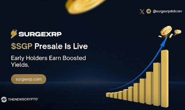 XRP News: SurgeXRP $SGP Presale Gains Early Momentum As Nearly 5% Of Softcap Fills Within Hours