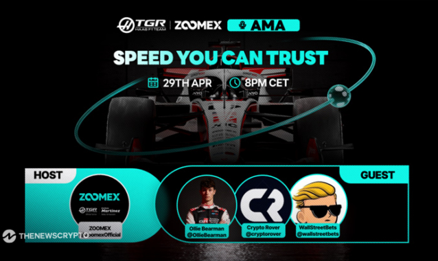 Zoomex X Space Recap With Ollie Bearman and Crypto KOLs