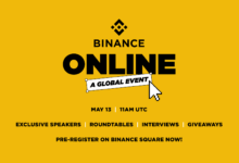 Binance Announces Global 'Binance Online' Event with Star-Studded Crypto Lineup