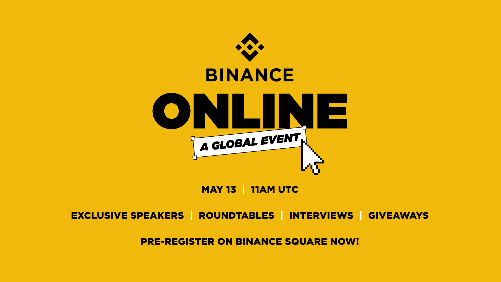 Binance Announces Global ‘Binance Online’ Event with Star-Studded Crypto Lineup