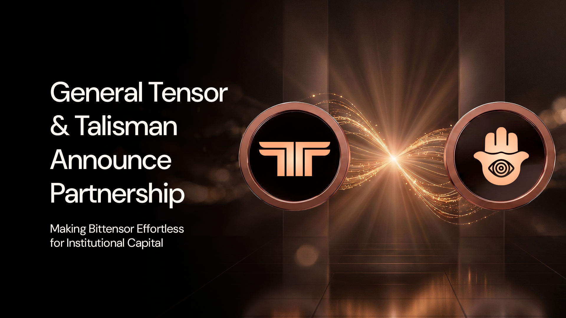 General Tensor and Talisman Joining Forces To Build Financial Rails for Decentralized AI