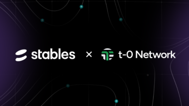 Stables Partners With t-0 Network to Boost Stablecoin Adoption in Asia