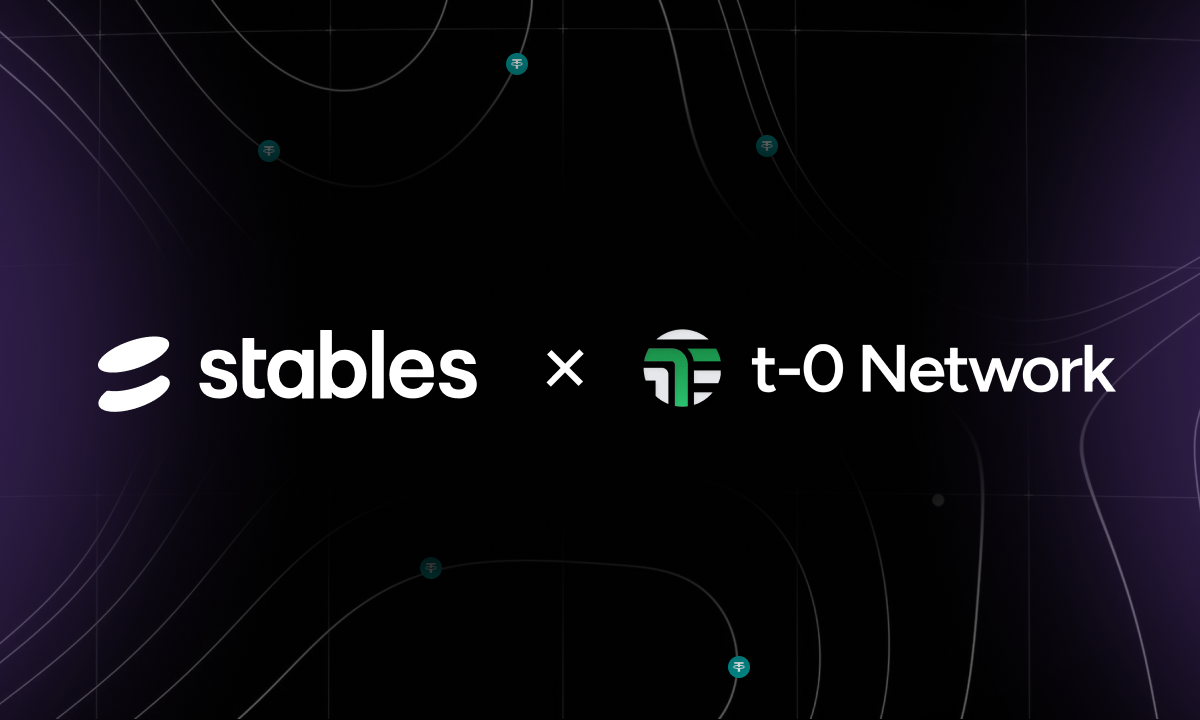 Stables Partners With t-0 Network to Boost Stablecoin Adoption in Asia
