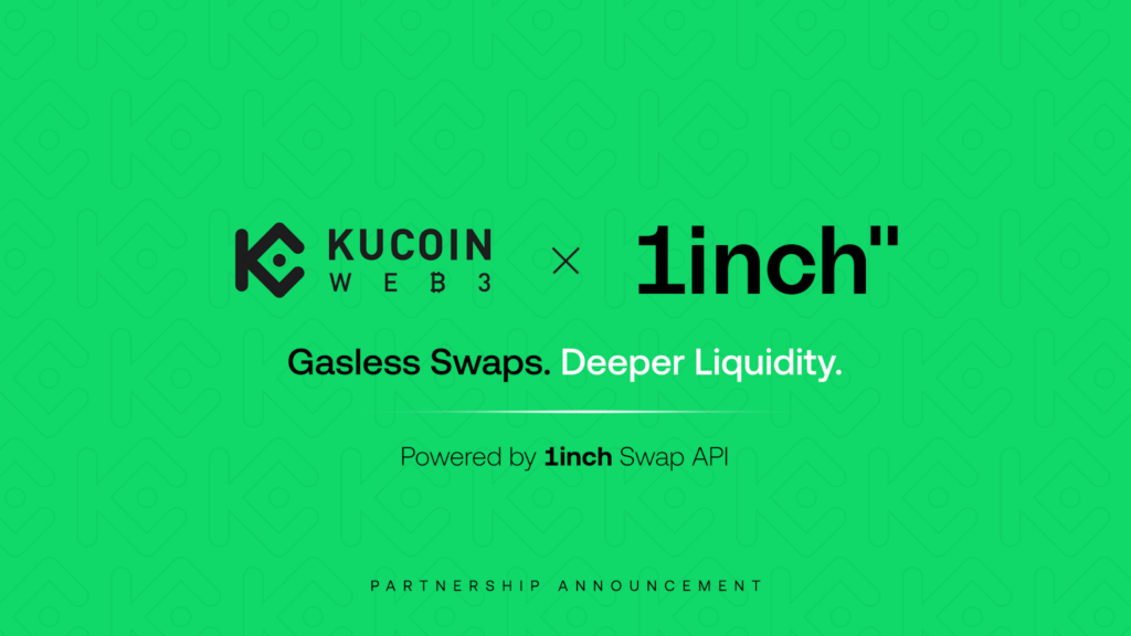 KuCoin Wallet Boosts RWA Swaps With 1inch Integration