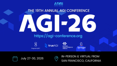 AGI-26 Conference Reveals Star-Studded AI Speaker Lineup