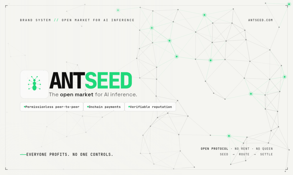 AntSeed Launches Decentralized Peer-to-Peer AI Marketplace on Base