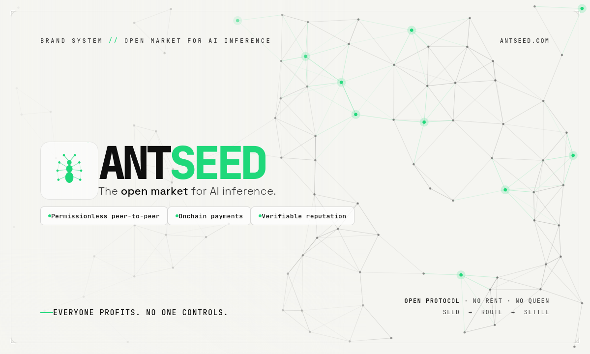 AntSeed Launches Decentralized Peer-to-Peer AI Marketplace on Base