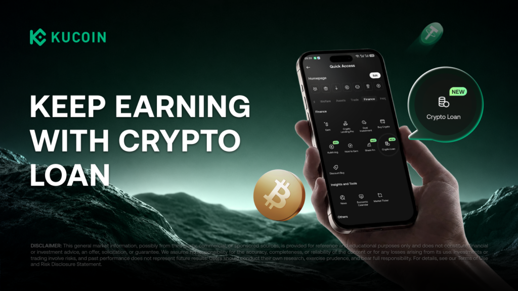 KuCoin Launches Integrated Crypto Loan Product