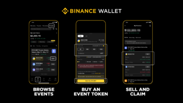 Binance Wallet Launches Event Rush for On-Chain Event Trading