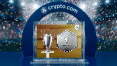 Crypto.com and Topps Turn UEFA Champions League Match Coin Into One-of-a-Kind Collectible
