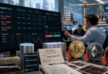 A Whale is Betting Big Against Crypto: Will BTC, ETH, and SOL Face Fresh Pressure?