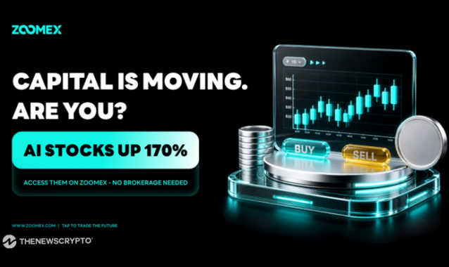 As Capital Rotates From Crypto to AI, Zoomex Traders Already Have Access to Both