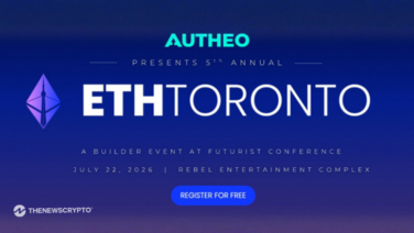 Autheo Presents ETHToronto 2026, Bringing Builders Together to Shape the Future of Web3 & AI