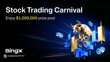 BingX Launches $1 Million Stock Trading Carnival, Expanding Access to Global Stock Markets