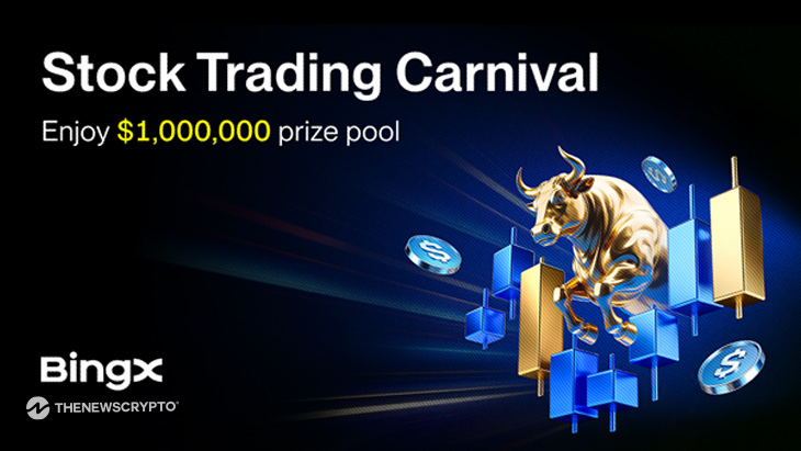BingX Launches $1 Million Stock Trading Carnival, Expanding Access to Global Stock Markets