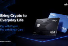 BingX Launches BingX Card, Bringing Crypto Into Everyday Spending