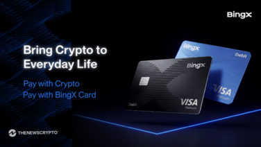 BingX Launches BingX Card, Bringing Crypto Into Everyday Spending