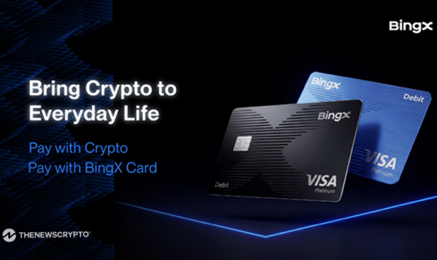 BingX Launches BingX Card, Bringing Crypto Into Everyday Spending