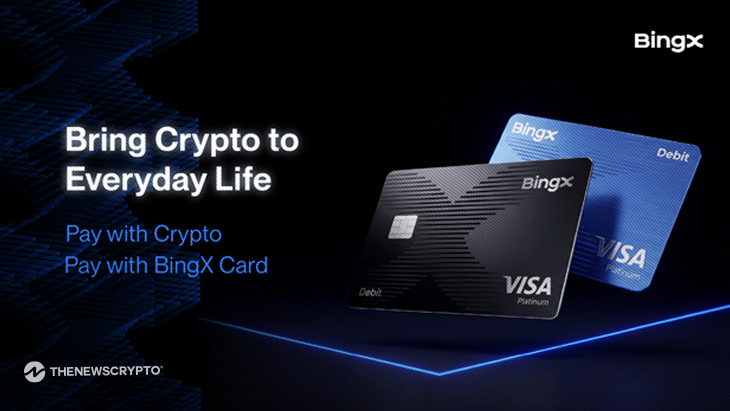 BingX Launches BingX Card, Bringing Crypto Into Everyday Spending