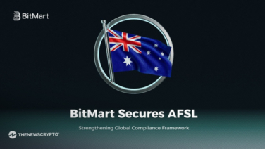 BitMart Secures Australian Financial Services Licence, Reinforcing Global Compliance Framework