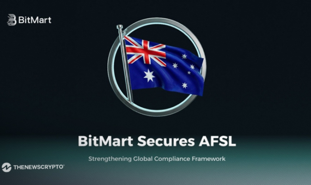 BitMart Secures Australian Financial Services Licence, Reinforcing Global Compliance Framework