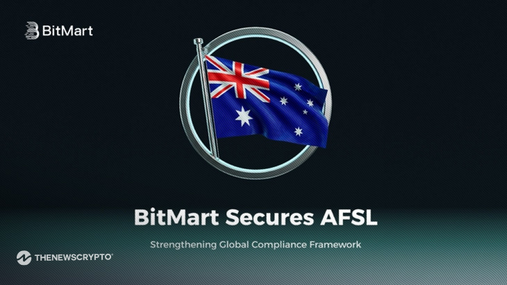 BitMart Secures Australian Financial Services Licence, Reinforcing Global Compliance Framework