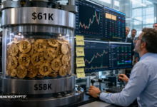 Bitcoin (BTC) Caught in a Tight Range: Will $58K Support or $61K Resistance Give Way First?