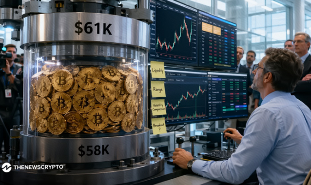Bitcoin (BTC) Caught in a Tight Range: Will $58K Support or $61K Resistance Give Way First?