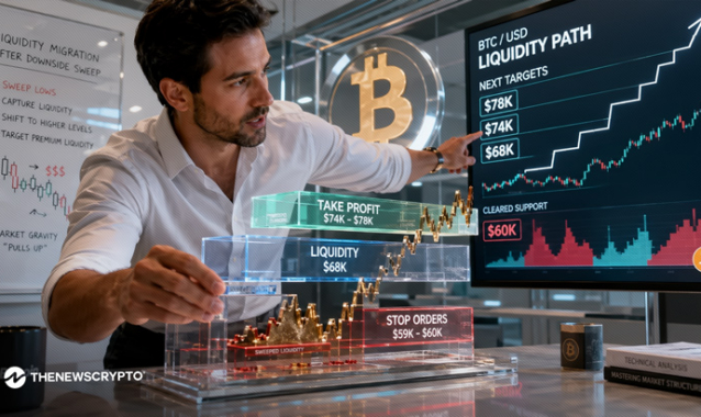 Can Bitcoin (BTC) Defend $68K? The Liquidity Zone Shaping the Short-Term Outlook