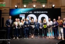 ChangeNOW Wins Best Digital Assets Fintech at the BeInCrypto Institutional 100 Awards 2026