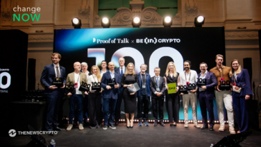 ChangeNOW Wins Best Digital Assets Fintech at the BeInCrypto Institutional 100 Awards 2026