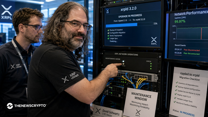 David Schwartz Soutient la Mise à Niveau XRP Ledger 3.2.0 avec un Mouvement Majeur sur le Hub XRPL