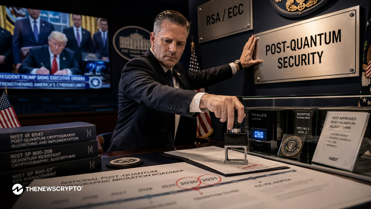 Donald Trump’s 2031 Post-Quantum Security Mandate Sparks Urgent Crypto Upgrade Efforts