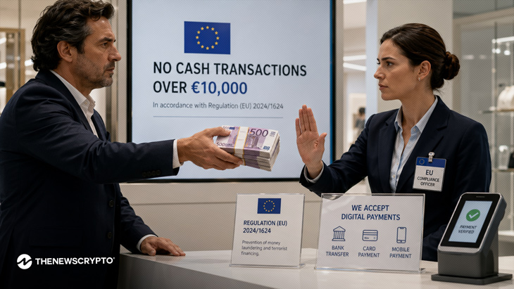 EU to Tighten Crypto KYC Requirements and Enforce €10,000 Cash Limit From 2027