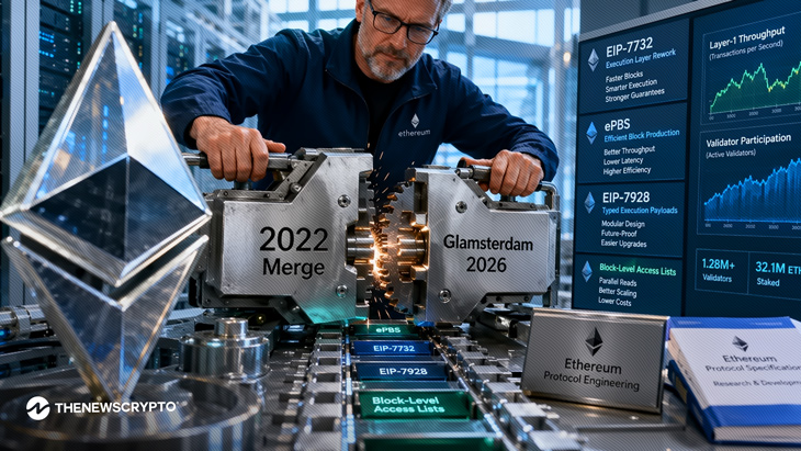 Ethereum Advances Glamsterdam Upgrade Ahead of Planned 2026 Launch