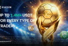 KuCoin Launches Crypto Cup With 1.4M USDT Prize Pool