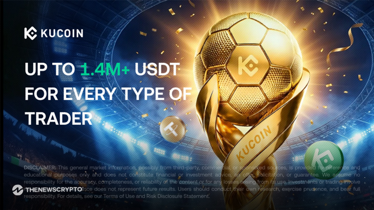 KuCoin Launches Crypto Cup With 1.4M USDT Prize Pool