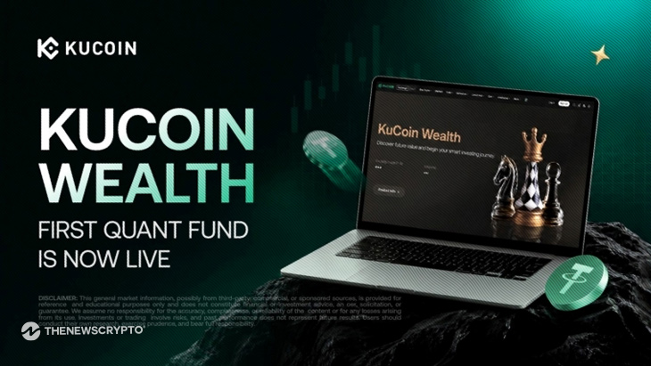 KuCoin Launches Wealth Quant Fund for High-Net-Worth Crypto Investors