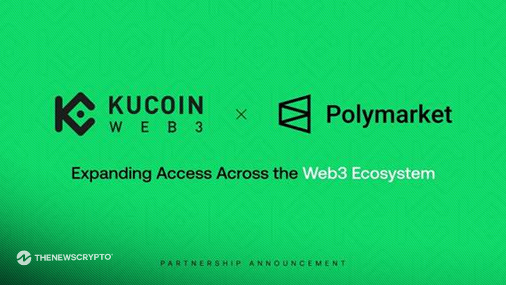 KuCoin Web 3 Wallet Expands Its Ecosystem Access Through Polymarket Integration
