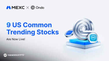 MEXC Adds Nine Ondo Tokenized Stocks Covering AI, Semiconductors, and Optical Communications